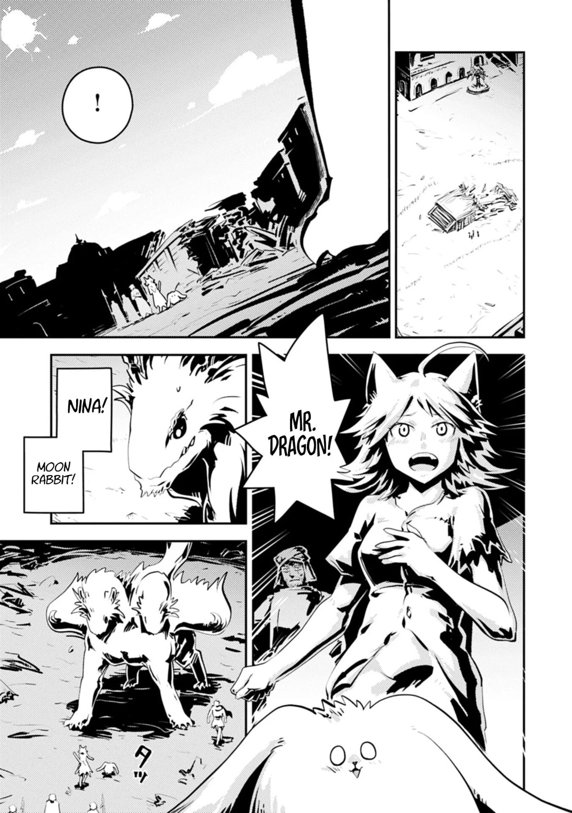 Reincarnated as a Dragon Hatchling Chapter 48.2 page 3 - 