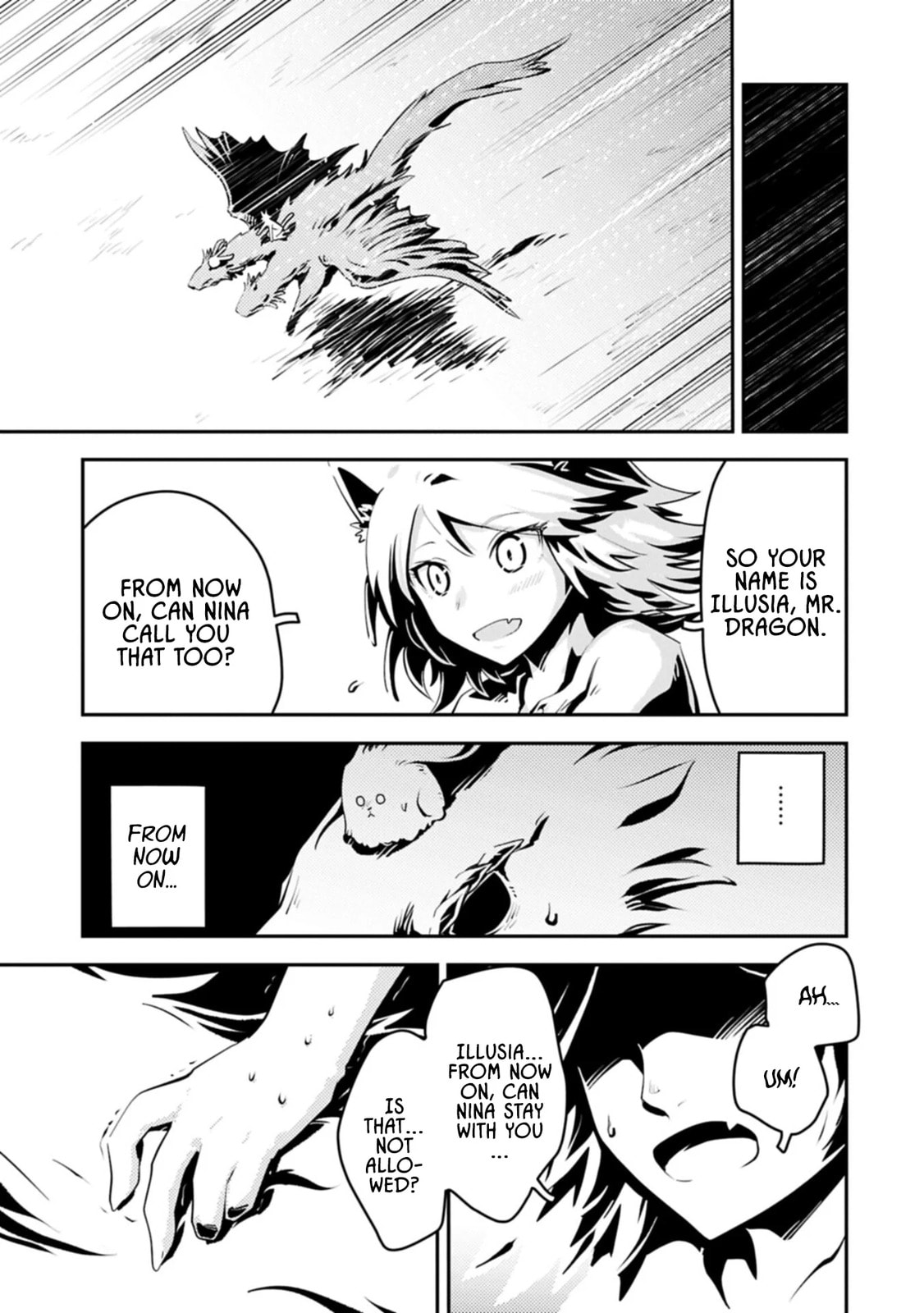 Reincarnated as a Dragon Hatchling Chapter 48.2 page 9 - 