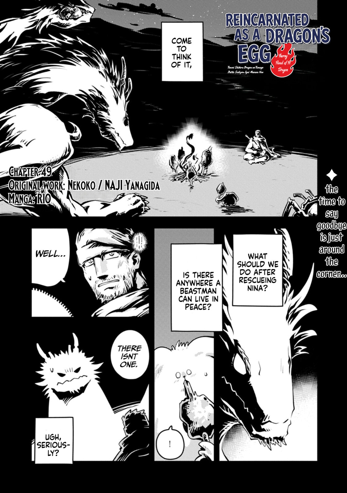 Reincarnated as a Dragon Hatchling Chapter 49 page 2 - 