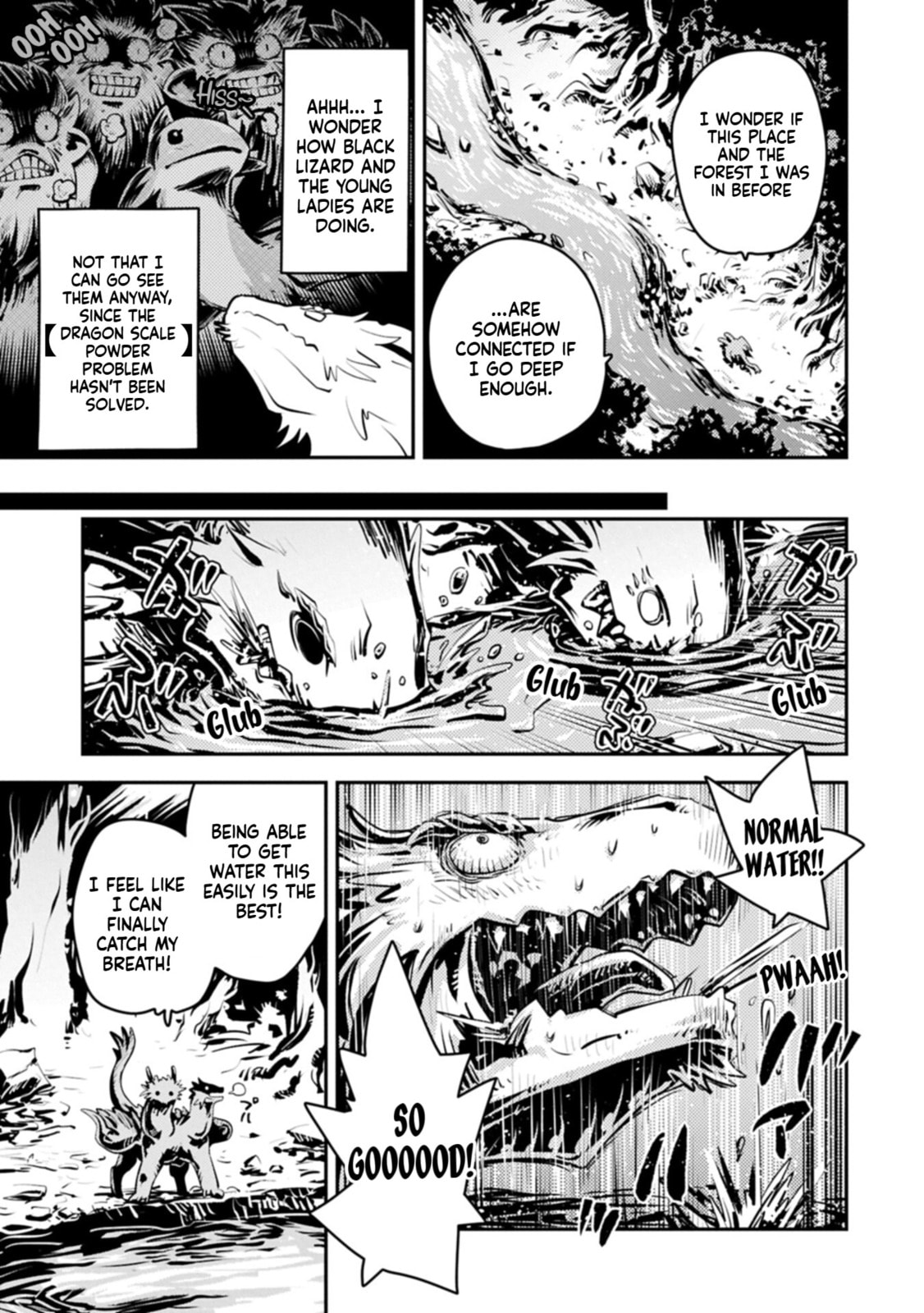 Reincarnated as a Dragon Hatchling Chapter 49 page 19 - 