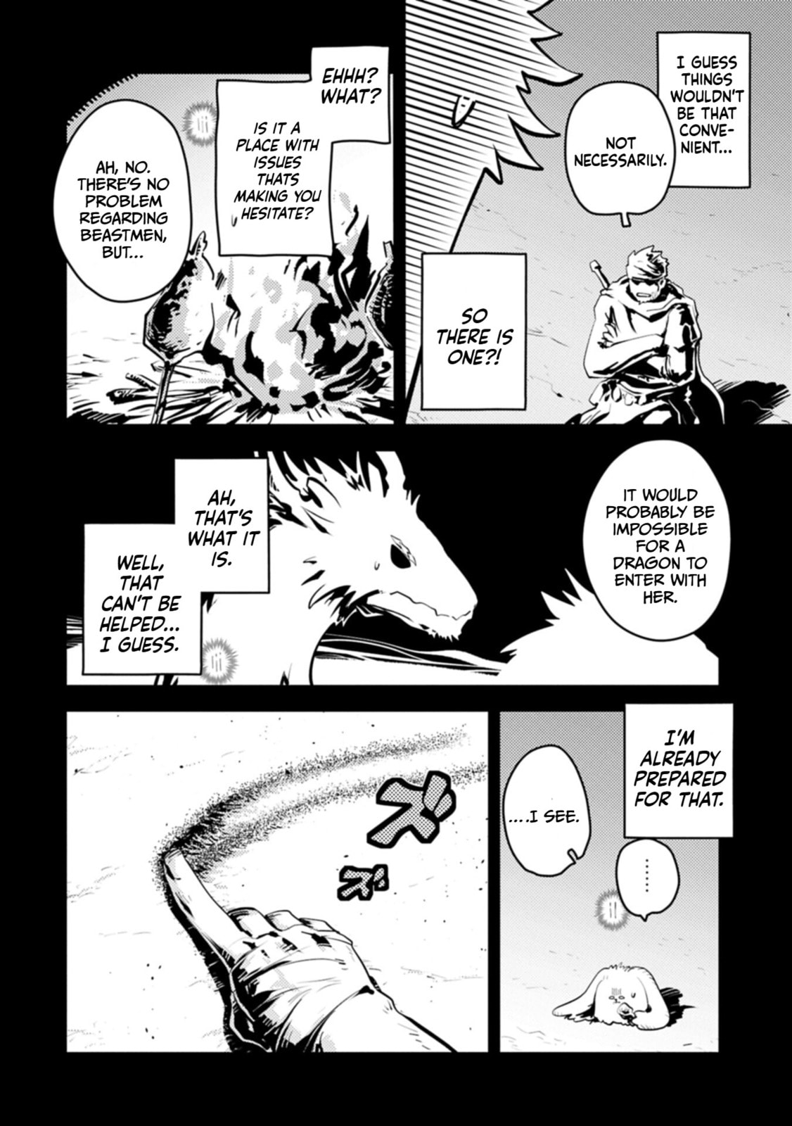 Reincarnated as a Dragon Hatchling Chapter 49 page 3 - 