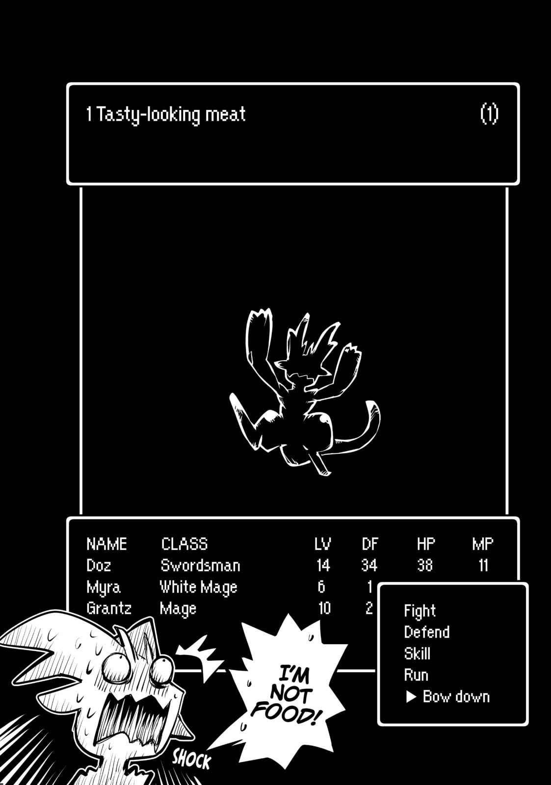 Reincarnated as a Dragon Hatchling Chapter 5.1 page 6 - 