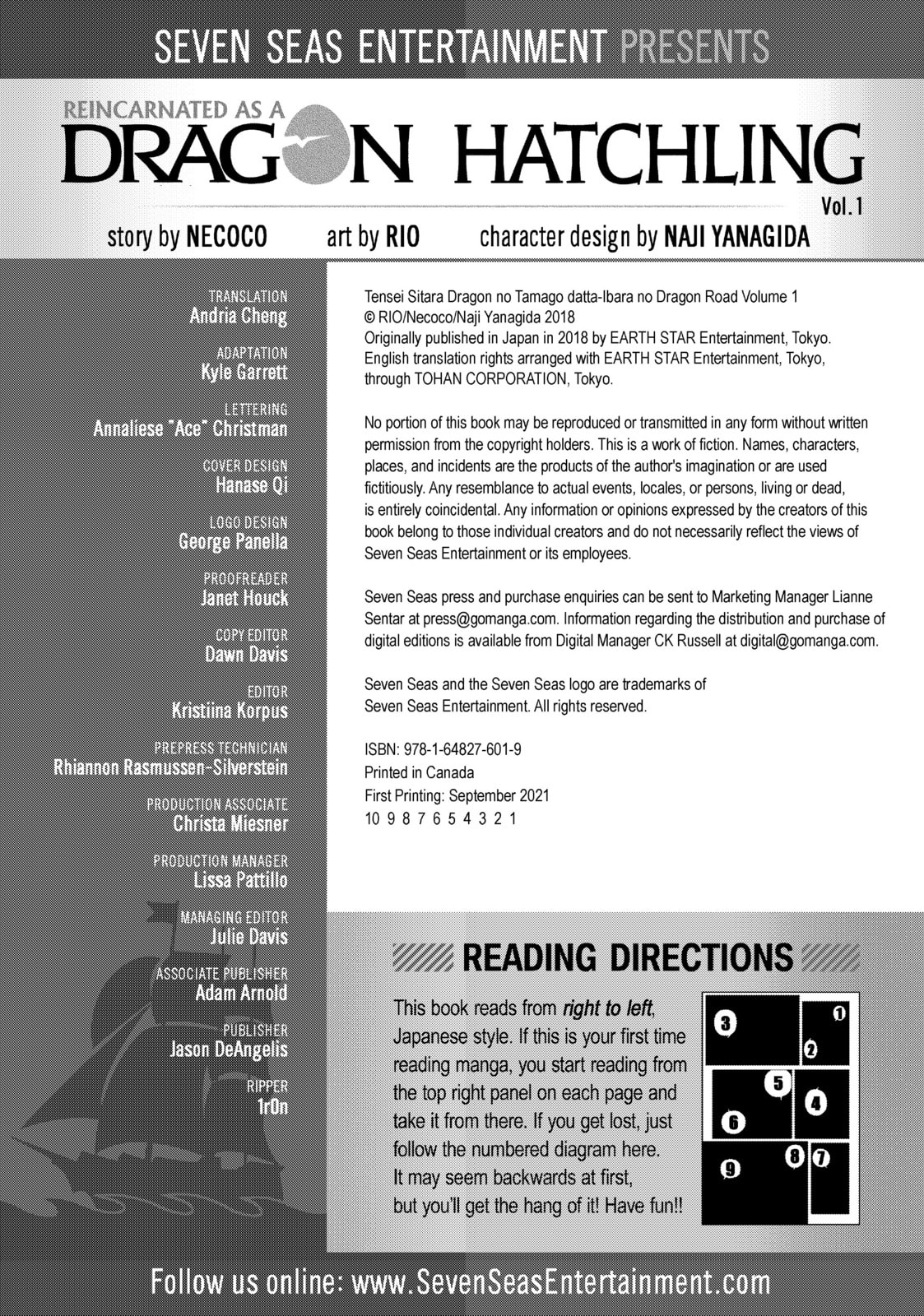 Reincarnated as a Dragon Hatchling Chapter 5.1 page 8 - 