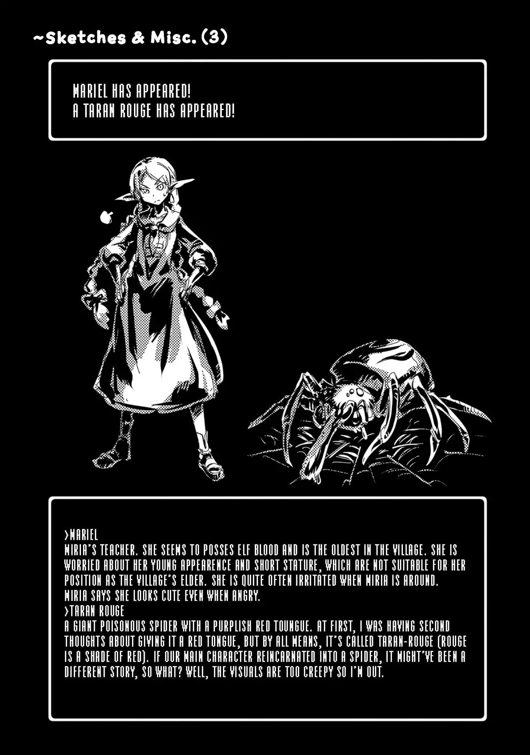 Reincarnated as a Dragon Hatchling Chapter 5.5 page 3 - 