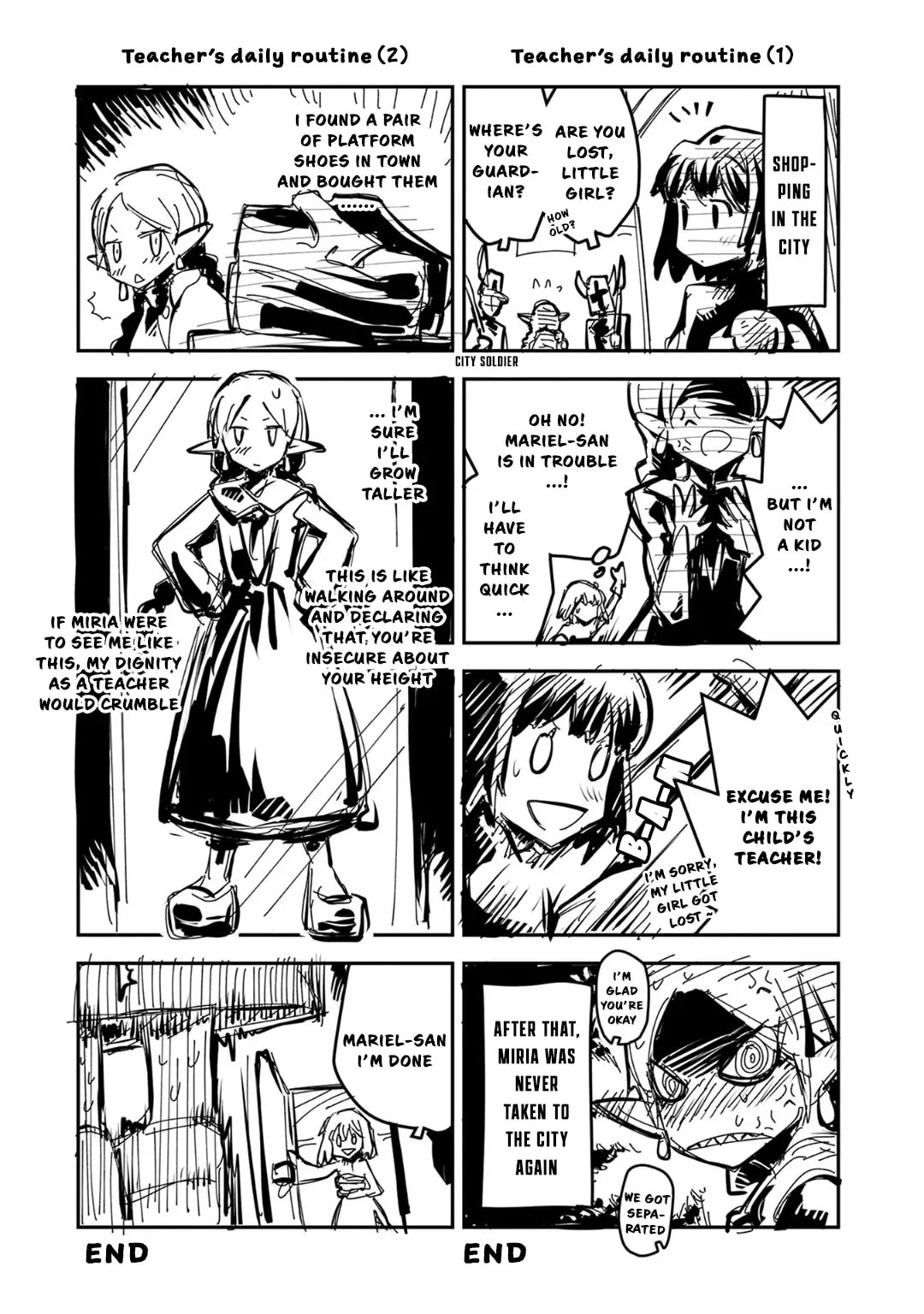 Reincarnated as a Dragon Hatchling Chapter 5.5 page 6 - 
