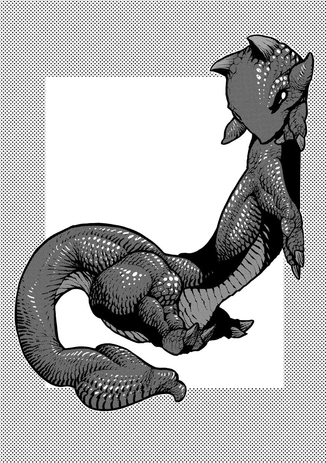 Reincarnated as a Dragon Hatchling Chapter 5.5 page 8 - 