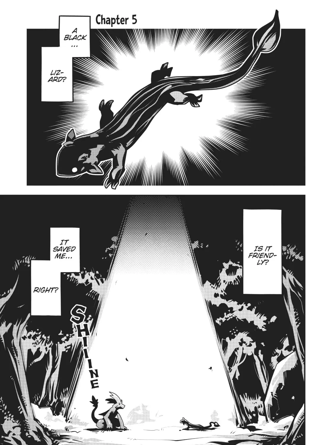 Reincarnated as a Dragon Hatchling Chapter 5 page 1 - 