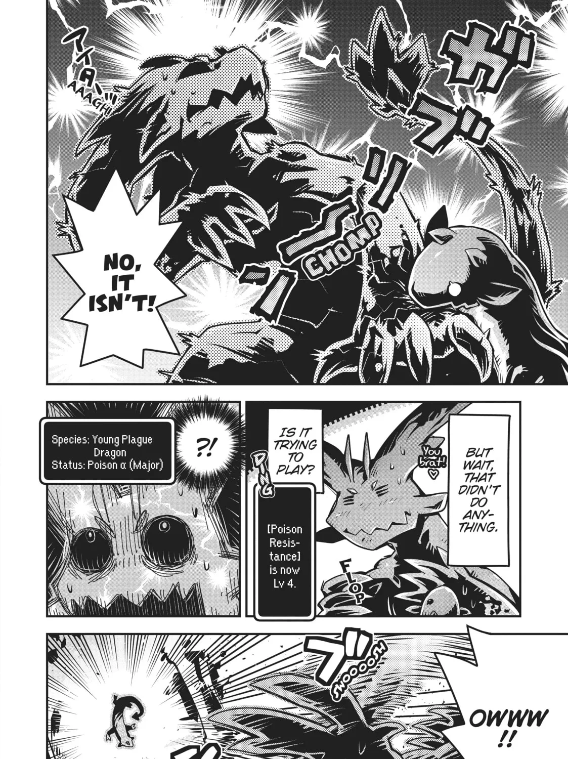 Reincarnated as a Dragon Hatchling Chapter 5 page 3 - 