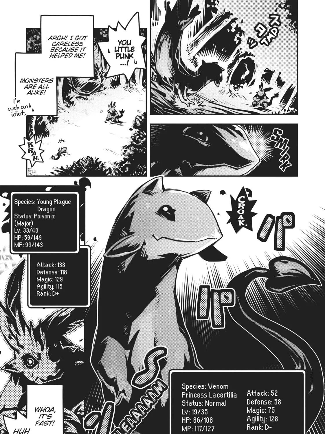 Reincarnated as a Dragon Hatchling Chapter 5 page 5 - 