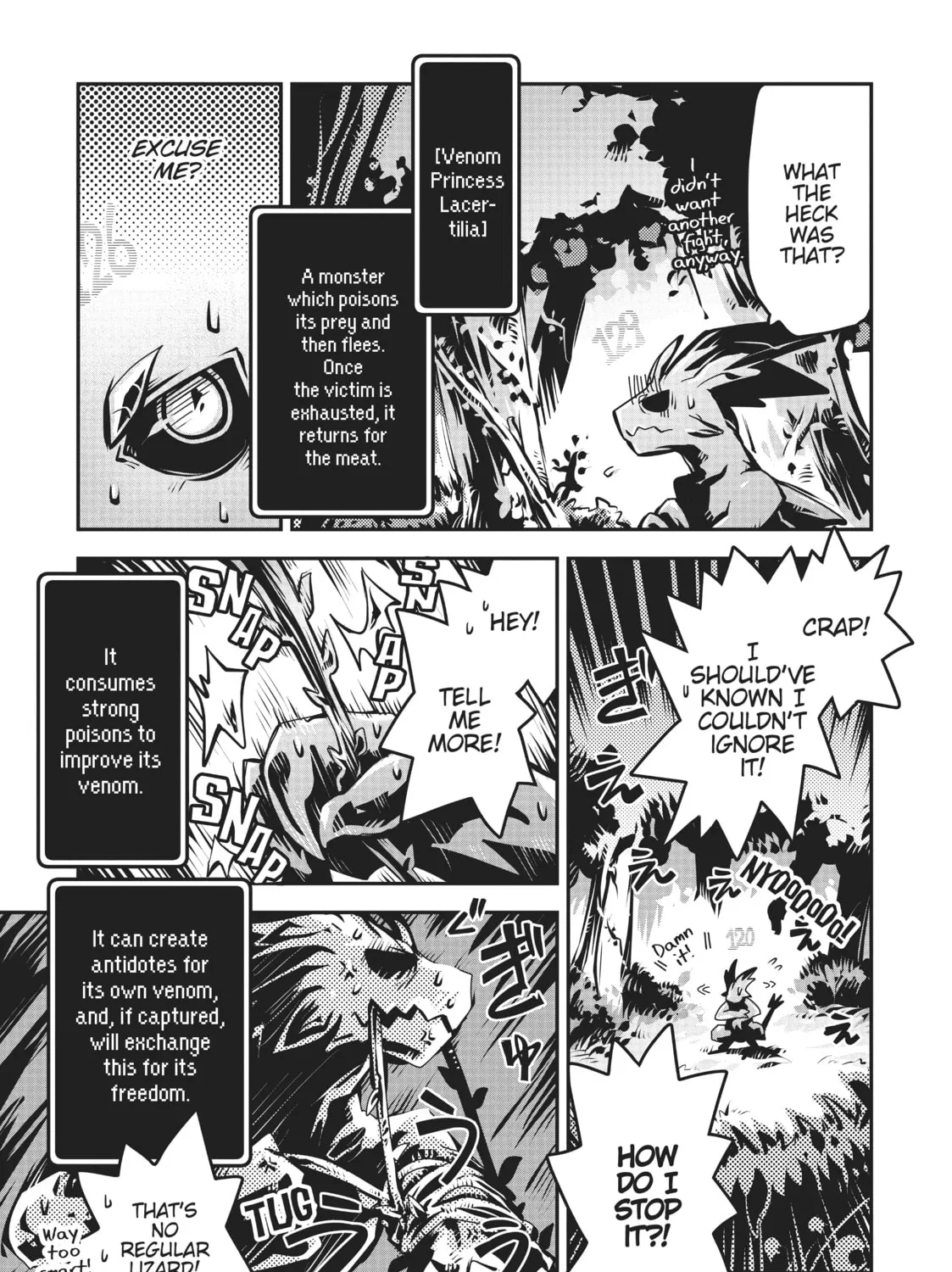 Reincarnated as a Dragon Hatchling Chapter 5 page 9 - 