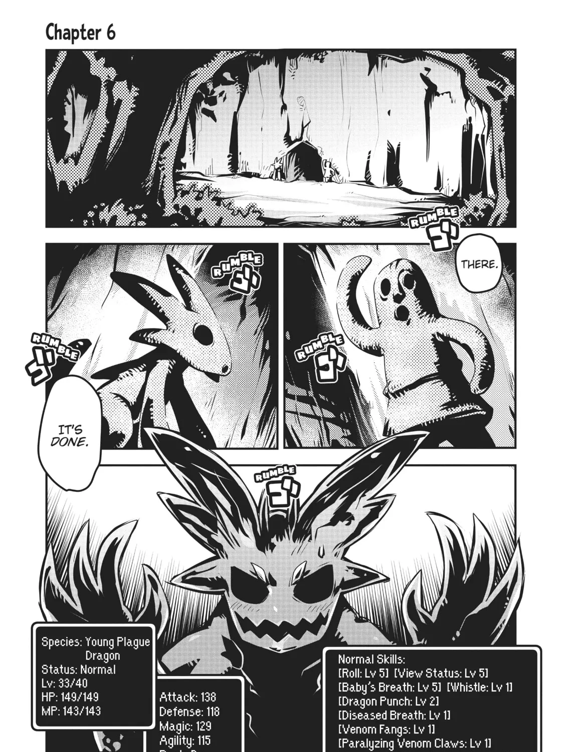 Reincarnated as a Dragon Hatchling Chapter 6 page 1 - 