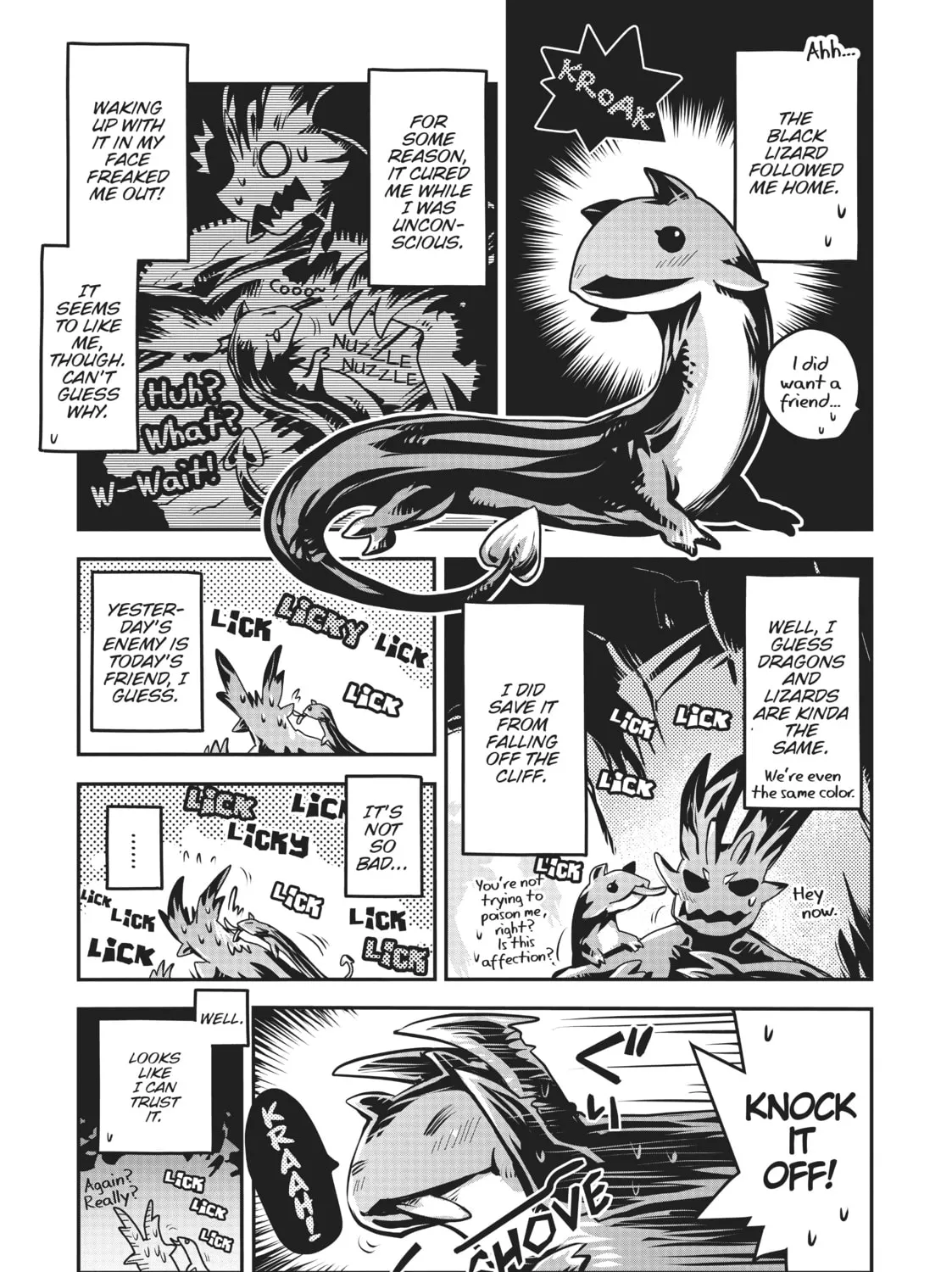 Reincarnated as a Dragon Hatchling Chapter 6 page 7 - 