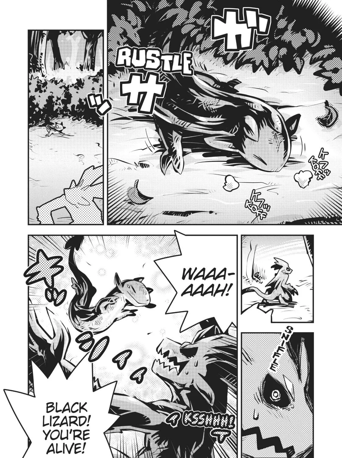 Reincarnated as a Dragon Hatchling Chapter 7 page 23 - 