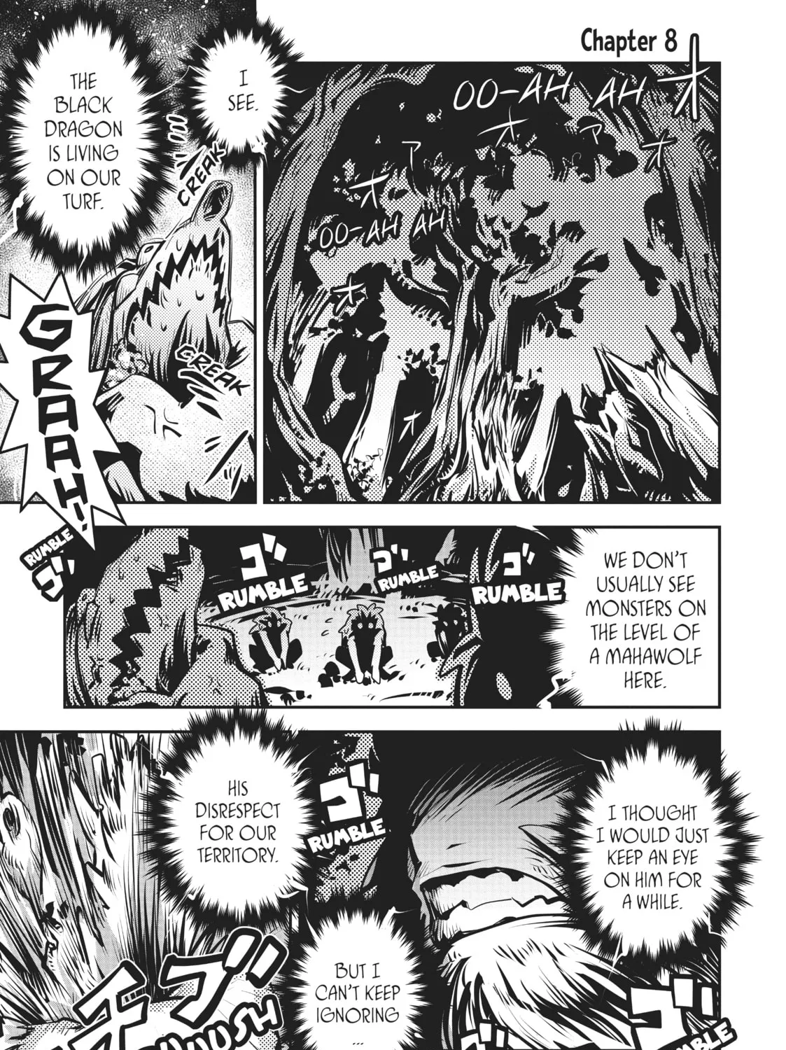 Reincarnated as a Dragon Hatchling Chapter 8 page 1 - 