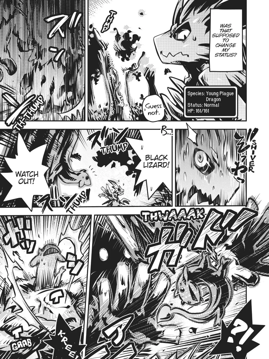Reincarnated as a Dragon Hatchling Chapter 8 page 17 - 