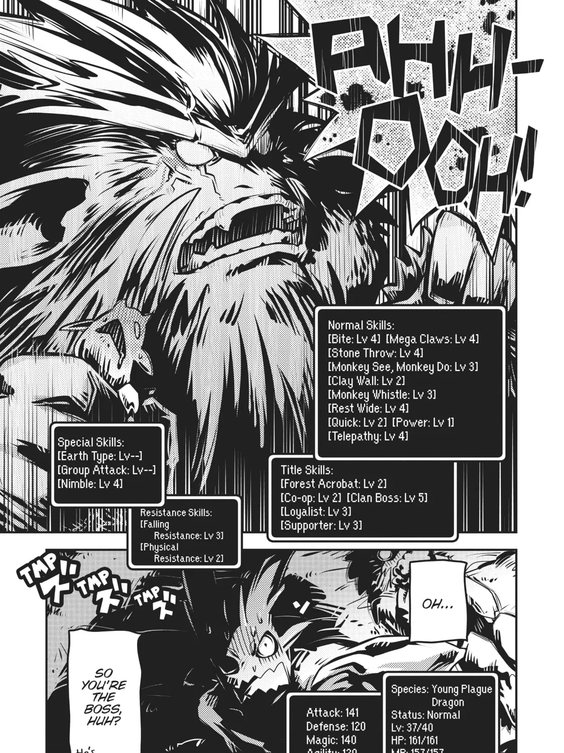 Reincarnated as a Dragon Hatchling Chapter 8 page 21 - 