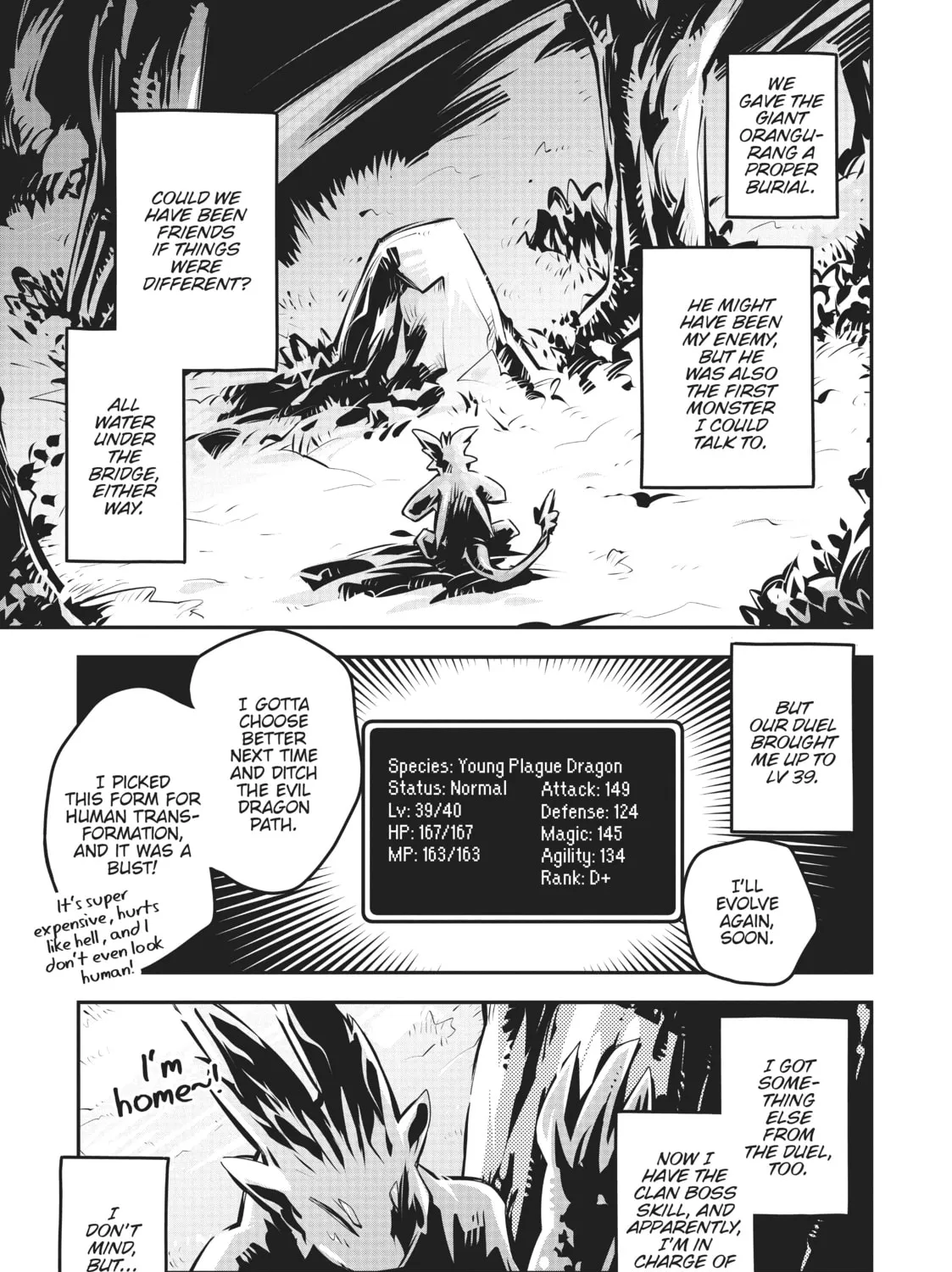 Reincarnated as a Dragon Hatchling Chapter 9 page 1 - 