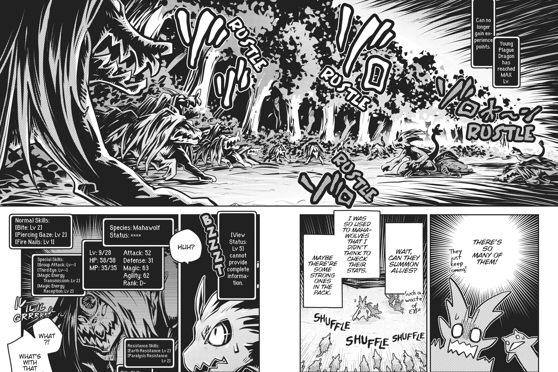 Reincarnated as a Dragon Hatchling Chapter 9 page 43 - 