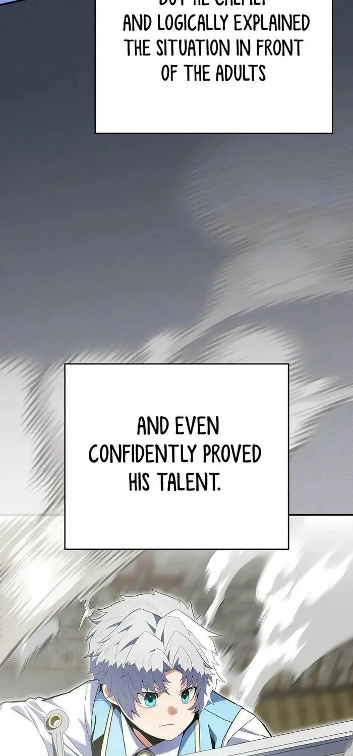 Reincarnated as a Genius Prodigy of a Prestigious Family Chapter 11 page 86 - 