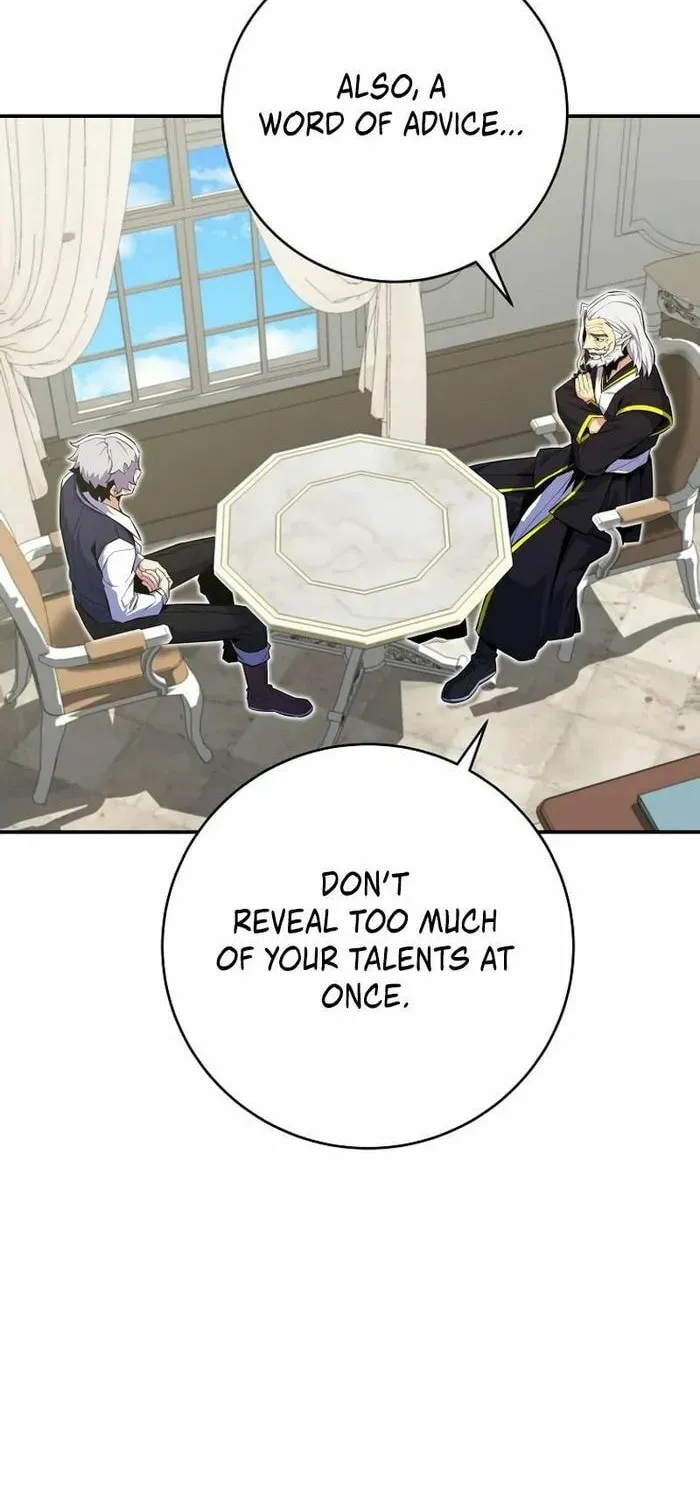 Reincarnated as a Genius Prodigy of a Prestigious Family Chapter 21 page 61 - 