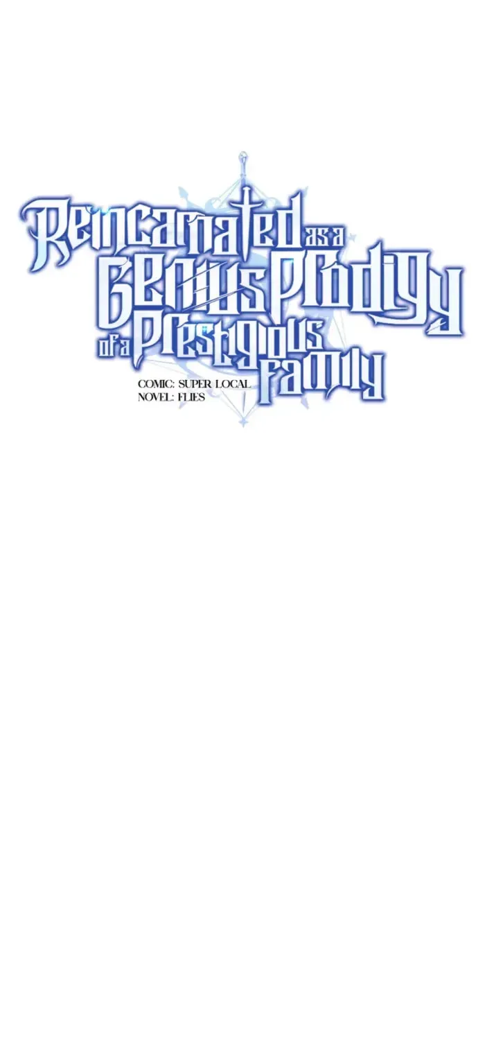 Reincarnated as a Genius Prodigy of a Prestigious Family Chapter 24 page 22 - 