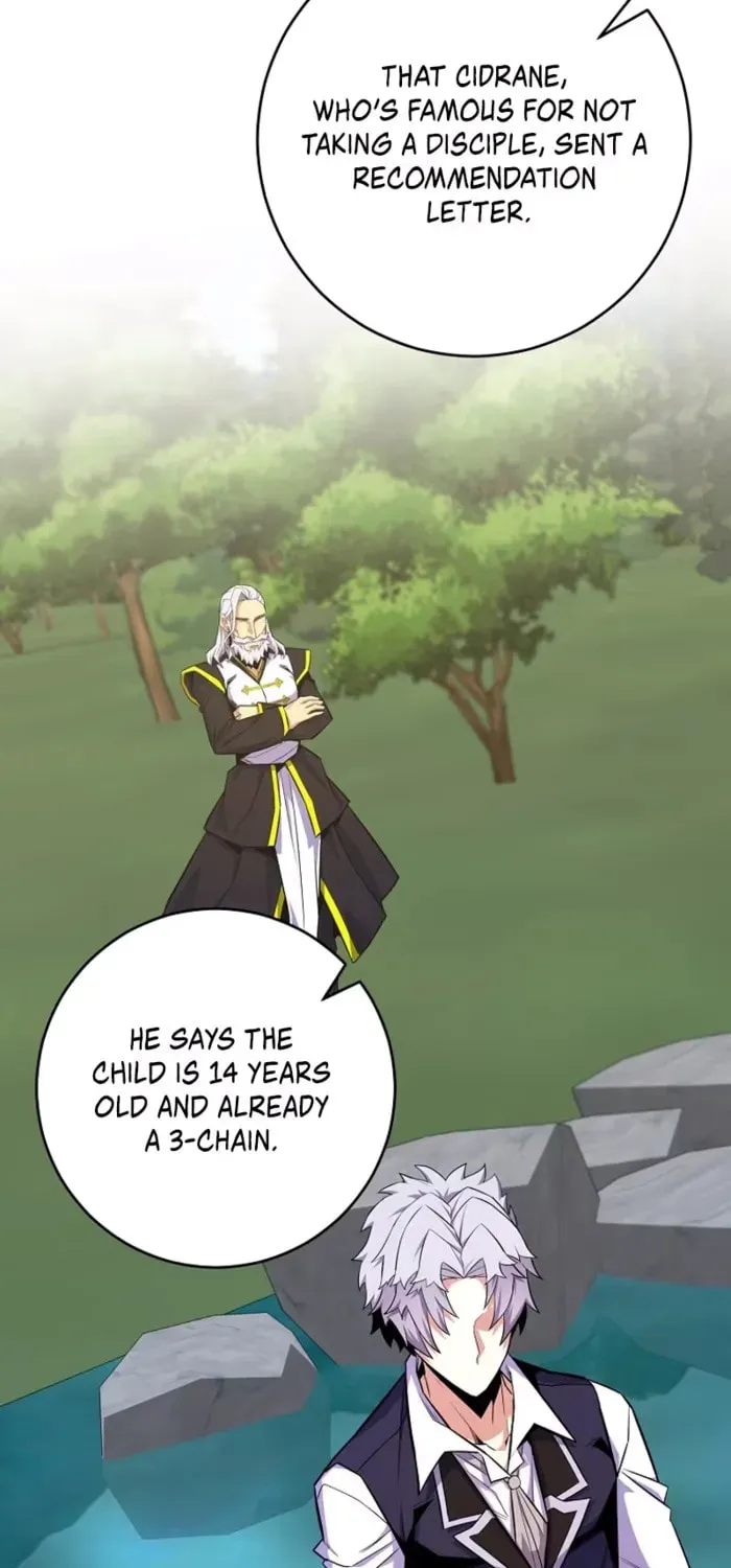 Reincarnated as a Genius Prodigy of a Prestigious Family Chapter 26 page 27 - 