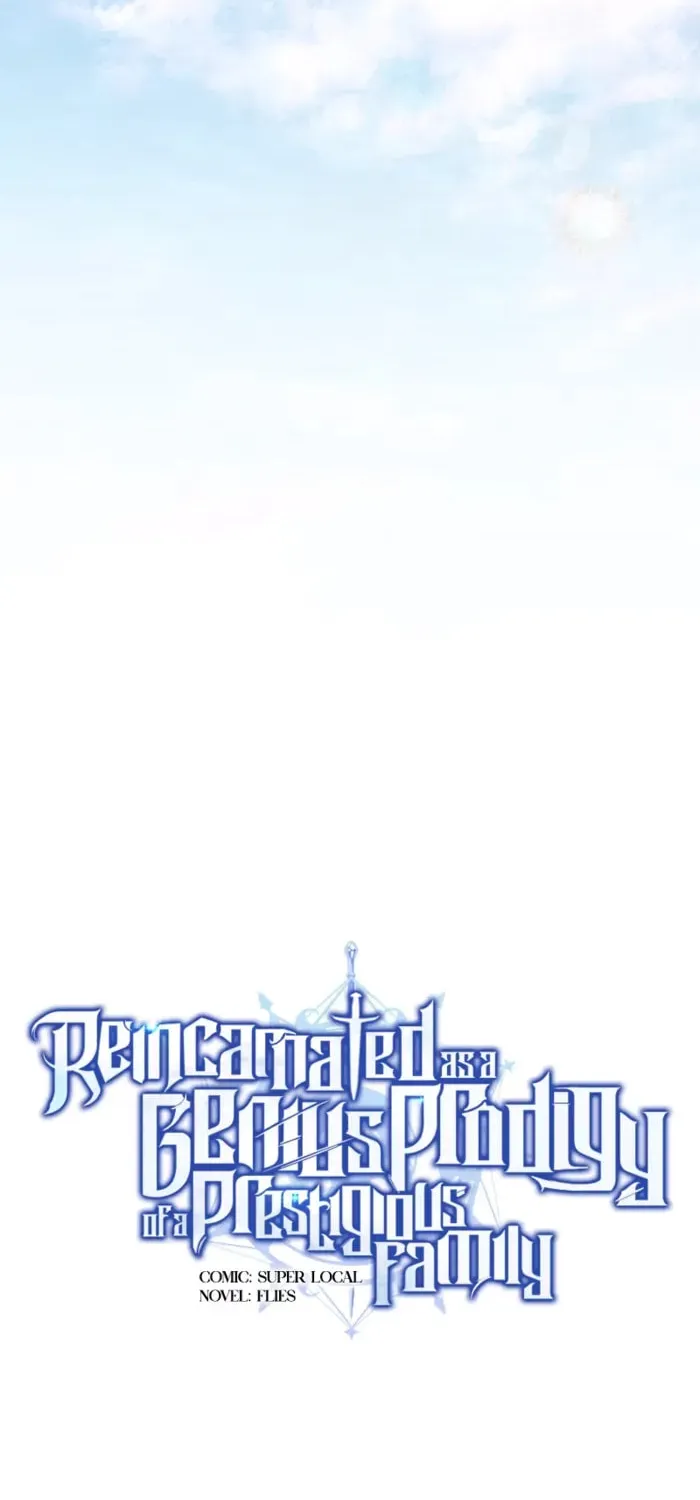 Reincarnated as a Genius Prodigy of a Prestigious Family Chapter 26 page 9 - 