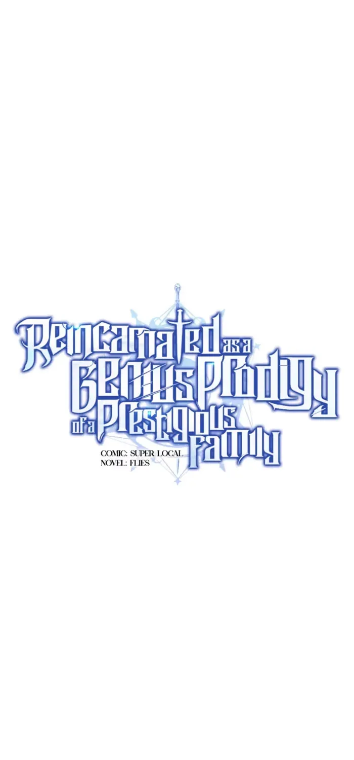Reincarnated as a Genius Prodigy of a Prestigious Family Chapter 27 page 9 - 