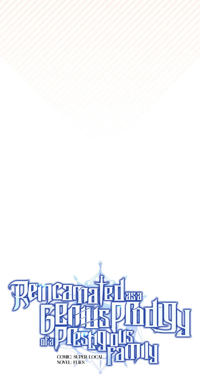 Reincarnated as a Genius Prodigy of a Prestigious Family Chapter 33 page 14 - 