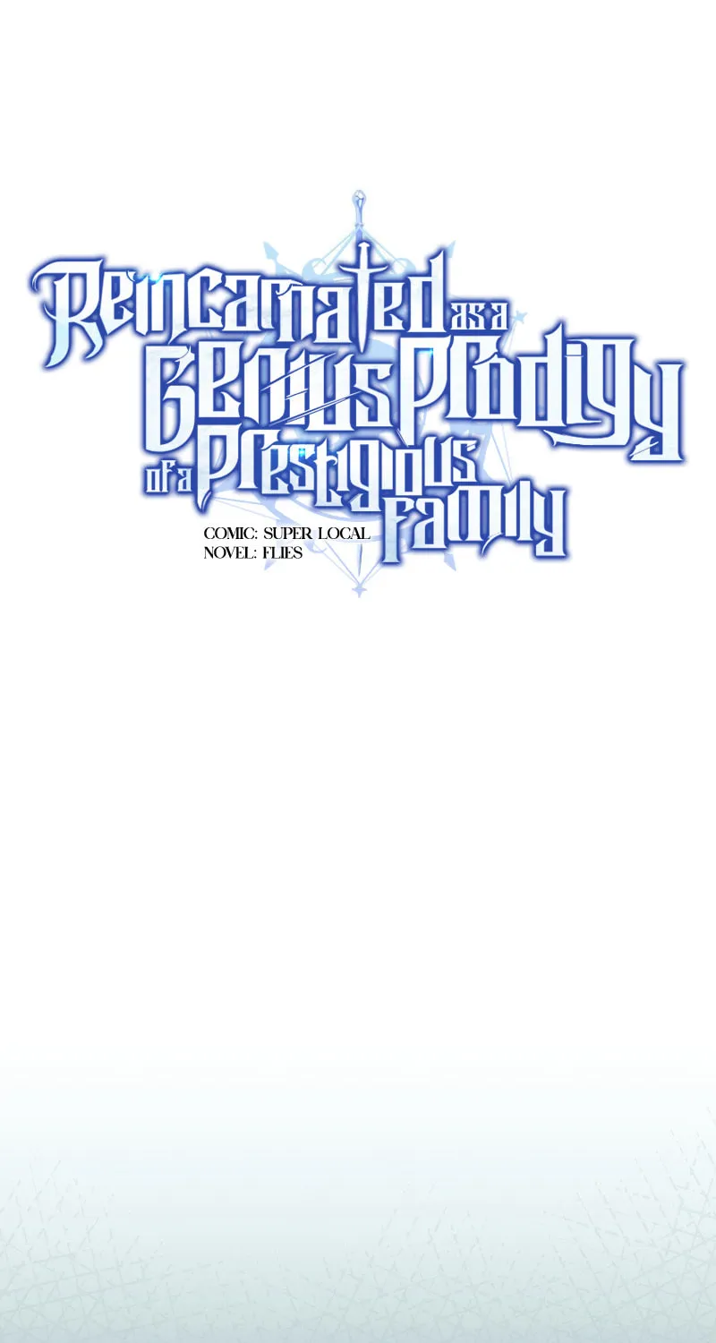 Reincarnated as a Genius Prodigy of a Prestigious Family Chapter 34 page 19 - 