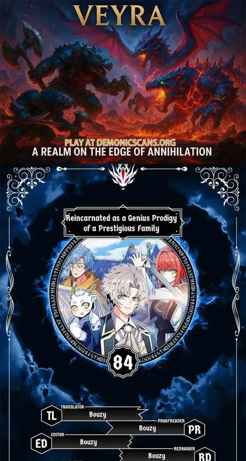 Reincarnated as a Genius Prodigy of a Prestigious Family Chapter 84.2 page 1 - 