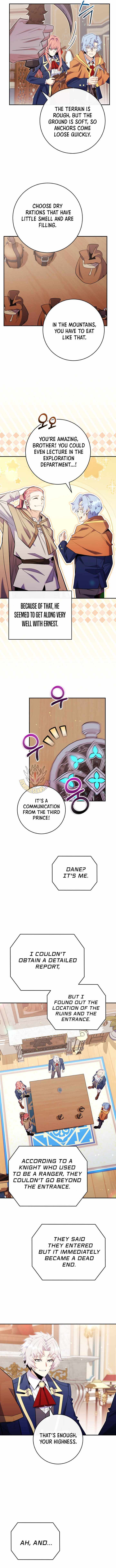Reincarnated as a Genius Prodigy of a Prestigious Family Chapter 85 page 9 - 