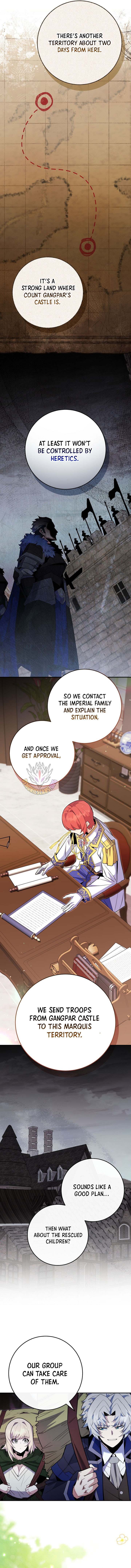 Reincarnated as a Genius Prodigy of a Prestigious Family Chapter 87 page 11 - 