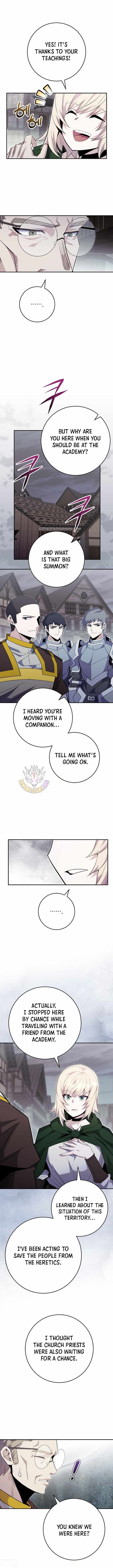 Reincarnated as a Genius Prodigy of a Prestigious Family Chapter 89 page 9 - 