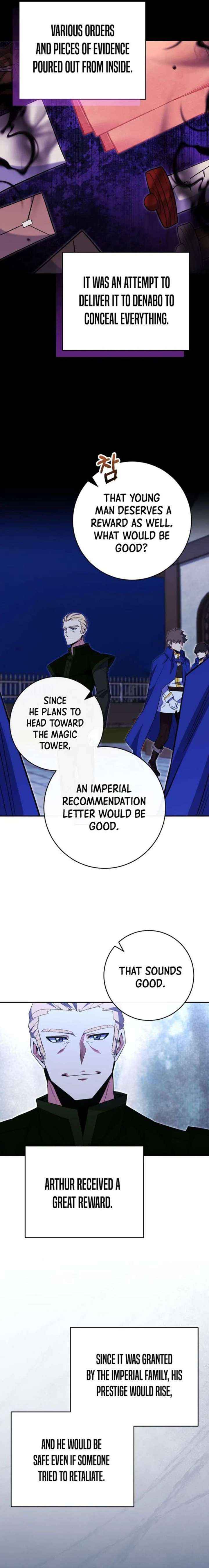 Reincarnated as a Genius Prodigy of a Prestigious Family Chapter 90.1 page 12 - 