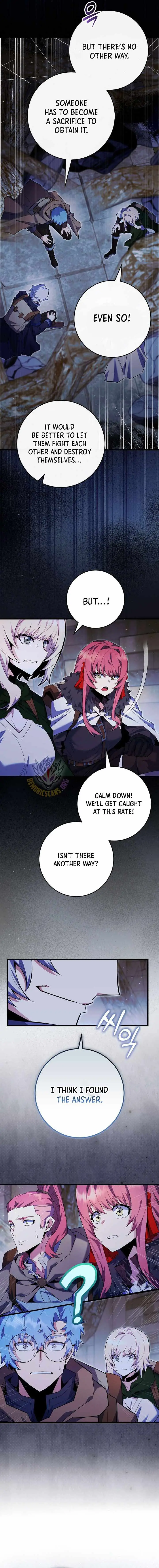 Reincarnated as a Genius Prodigy of a Prestigious Family Chapter 94 page 8 - 