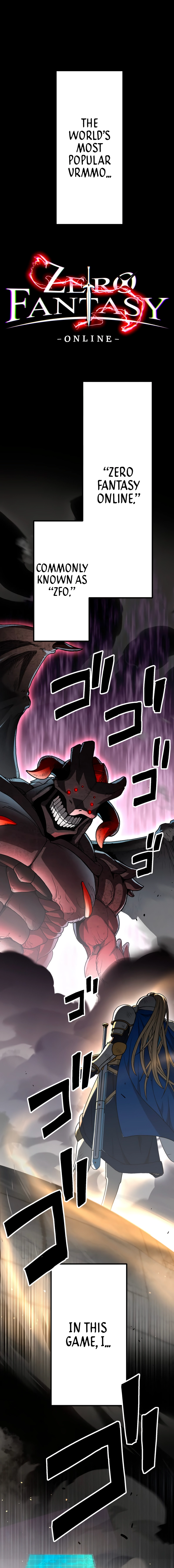 Reincarnated as a God-Tier Crafter Chapter 1 page 2 - 