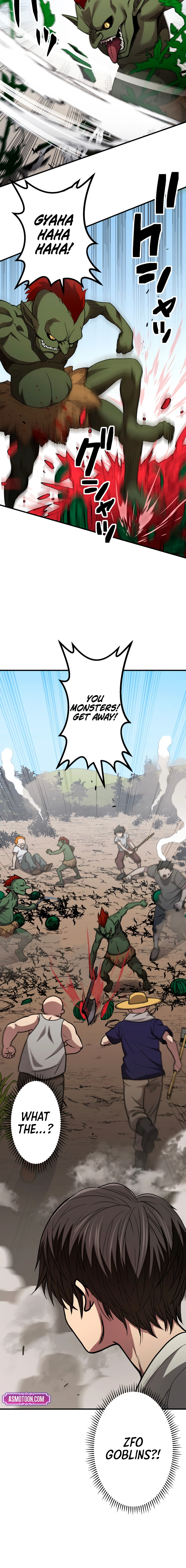 Reincarnated as a God-Tier Crafter Chapter 1 page 11 - 