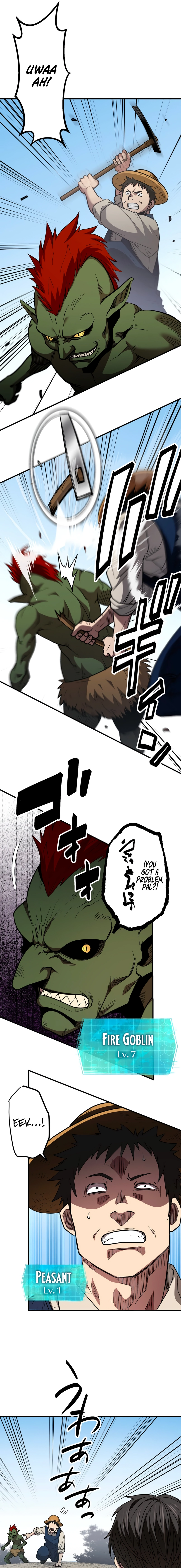 Reincarnated as a God-Tier Crafter Chapter 1 page 12 - 