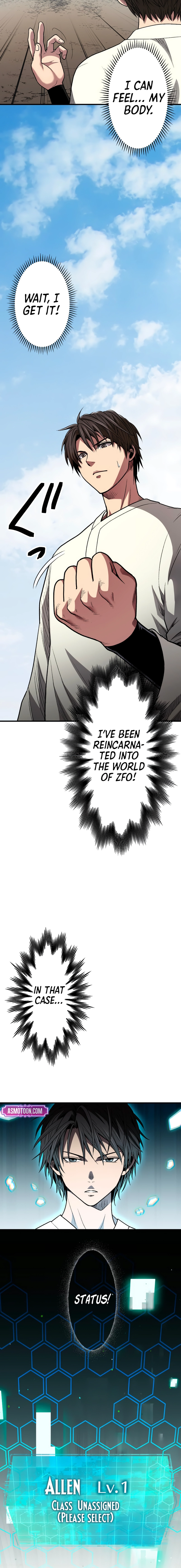 Reincarnated as a God-Tier Crafter Chapter 1 page 13 - 