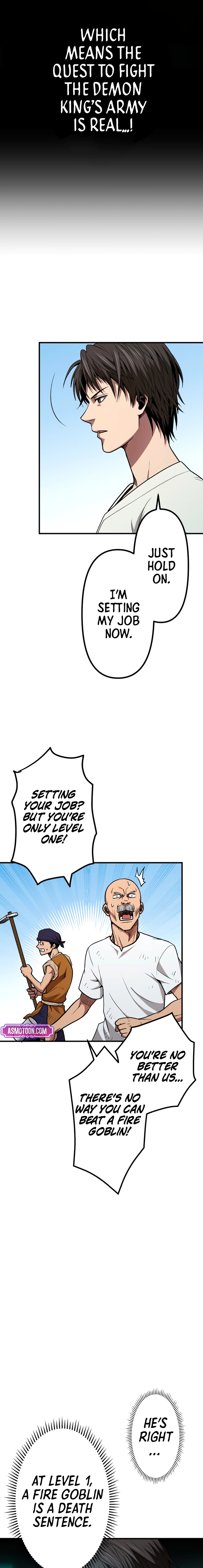 Reincarnated as a God-Tier Crafter Chapter 1 page 16 - 