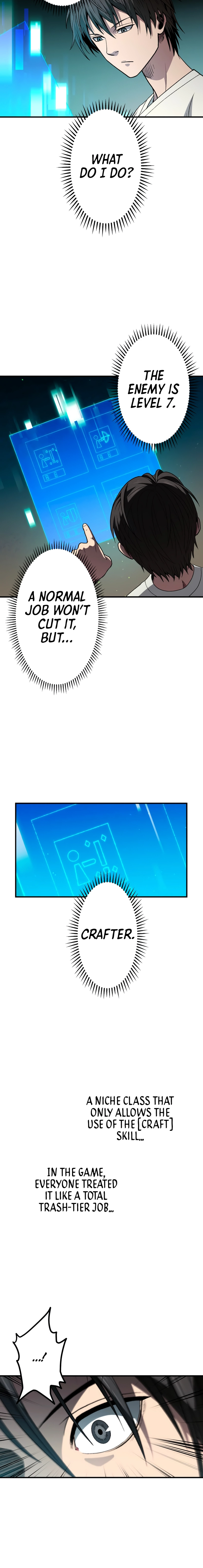 Reincarnated as a God-Tier Crafter Chapter 1 page 17 - 