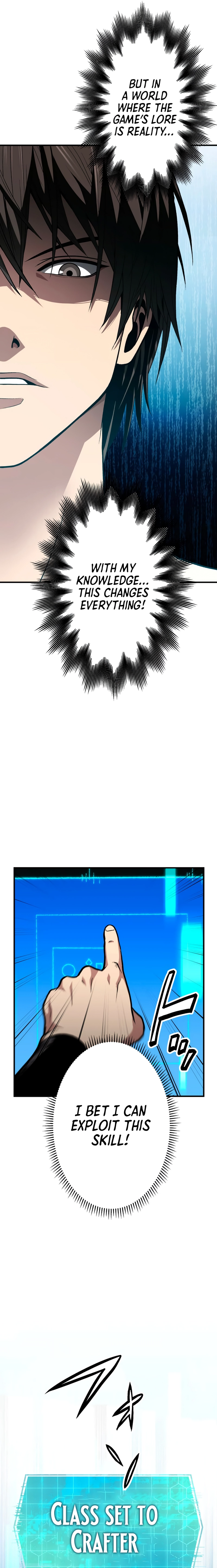 Reincarnated as a God-Tier Crafter Chapter 1 page 18 - 