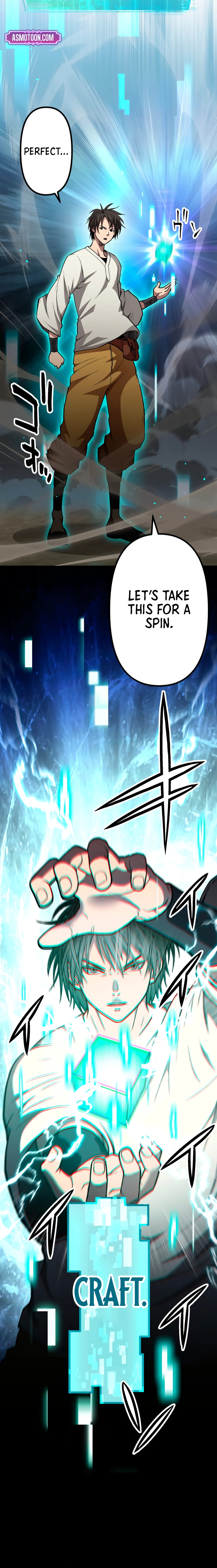 Reincarnated as a God-Tier Crafter Chapter 1 page 19 - 