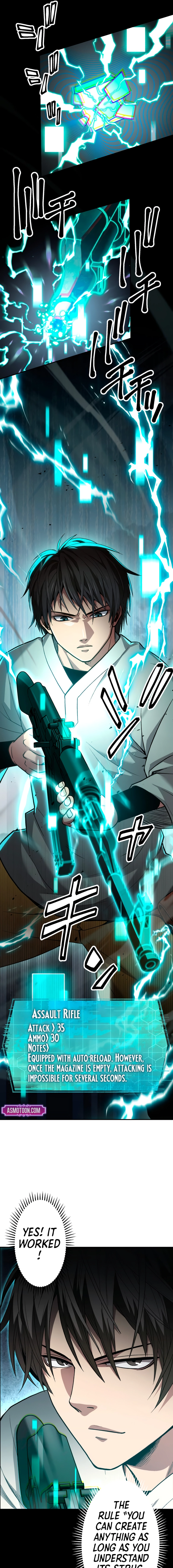 Reincarnated as a God-Tier Crafter Chapter 1 page 20 - 