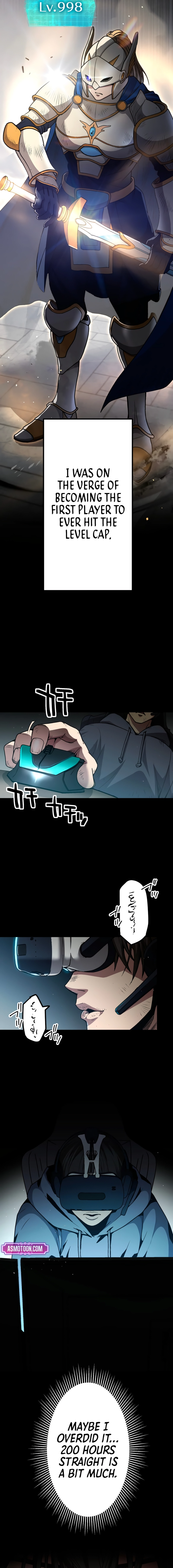 Reincarnated as a God-Tier Crafter Chapter 1 page 3 - 