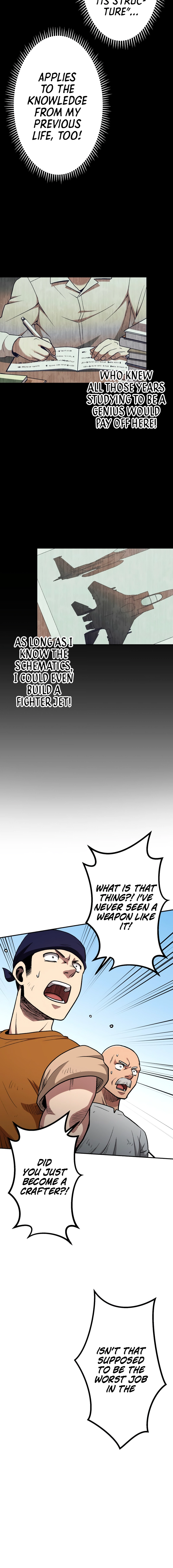 Reincarnated as a God-Tier Crafter Chapter 1 page 21 - 