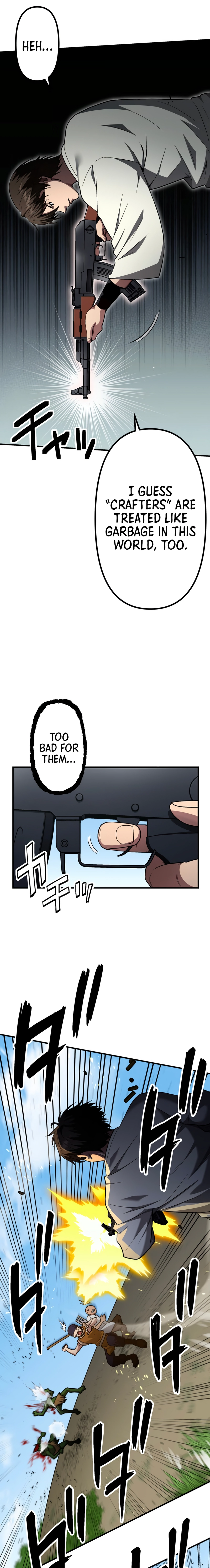 Reincarnated as a God-Tier Crafter Chapter 1 page 22 - 