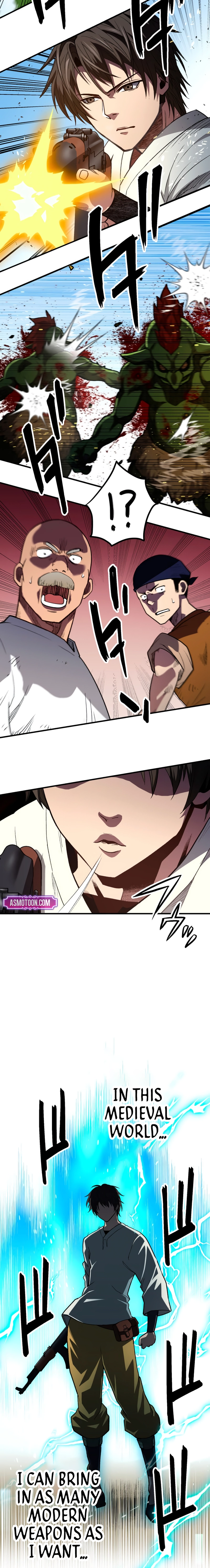 Reincarnated as a God-Tier Crafter Chapter 1 page 23 - 