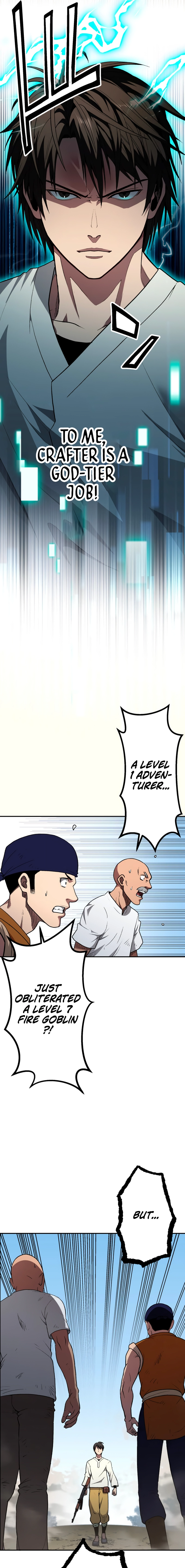 Reincarnated as a God-Tier Crafter Chapter 1 page 24 - 